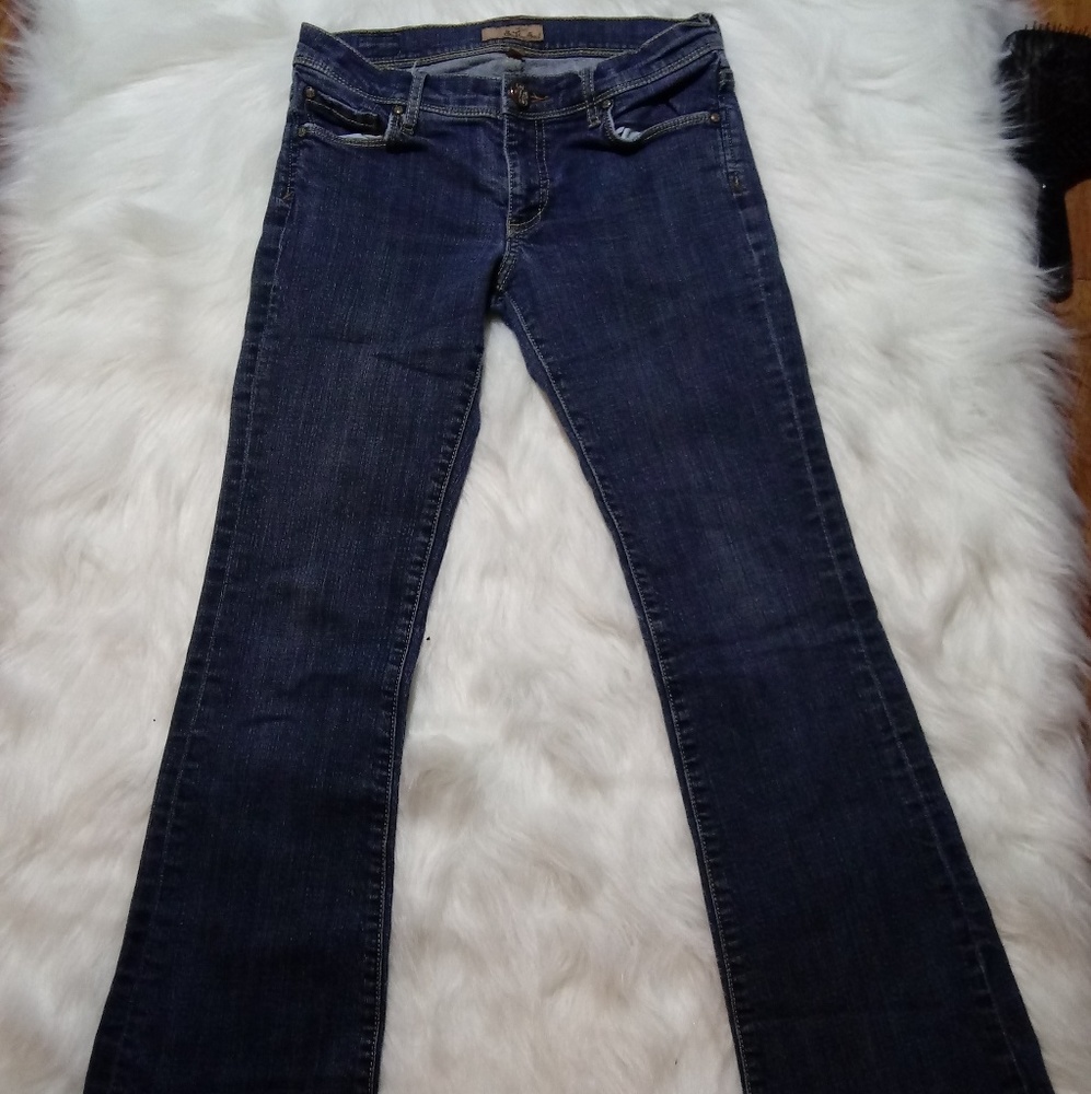 See thru Soul  jeans